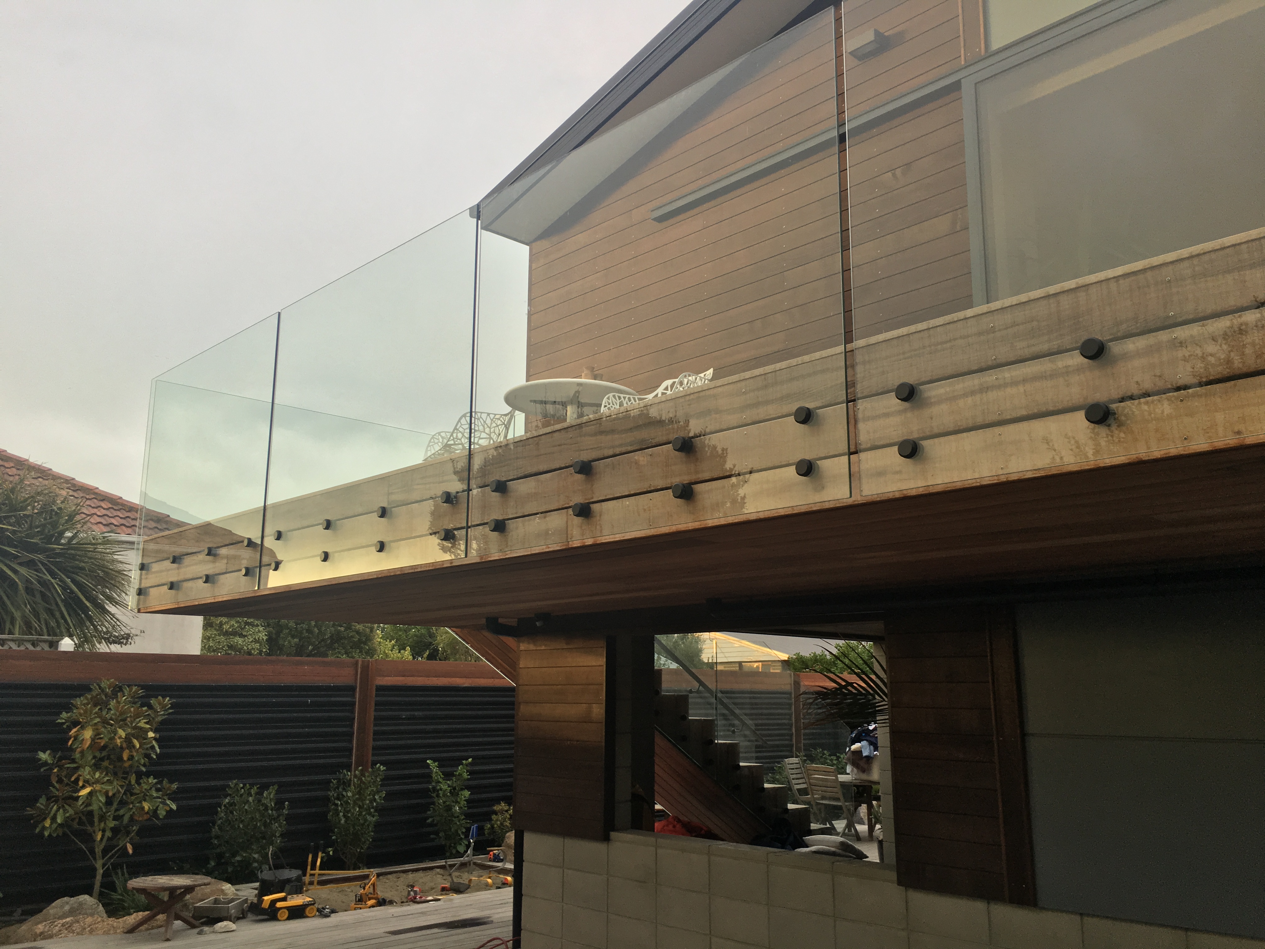 Glass Balustrades Nz Frameless Glass South Island